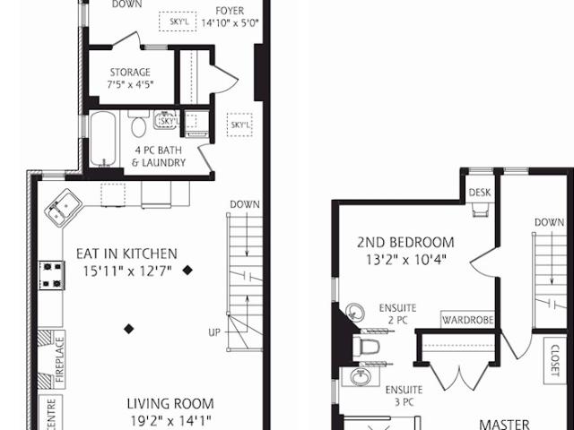 Apartment for rent in Woburn, Ontario