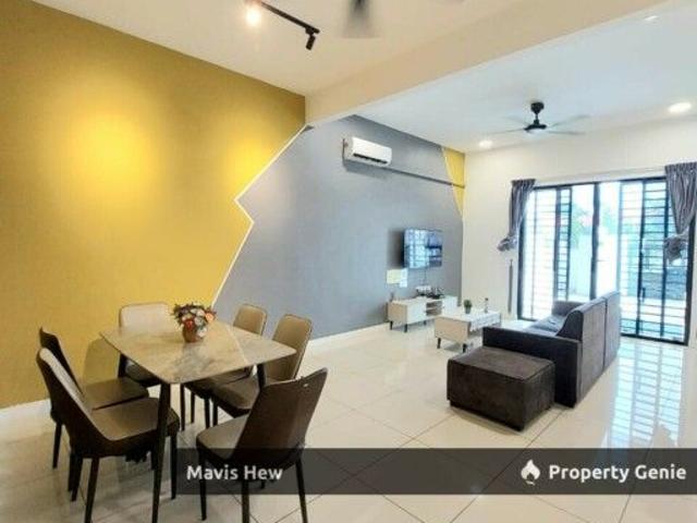 House for rent in Taman Perjiranan 11, Johor Bahru