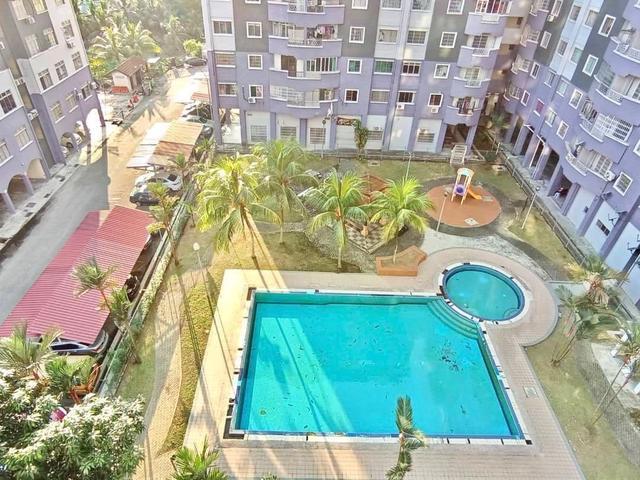 Apartment for rent in Johore Bahru, Johor
