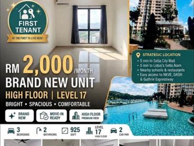 Serviced Residence for rent in Petaling, Alam Impian