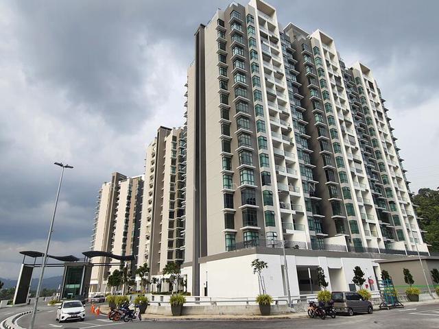 Condominium for rent in Langat, Selangor