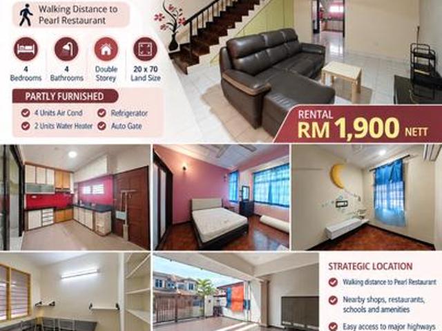 Terraced House for rent in Bukit Ledang, Johor