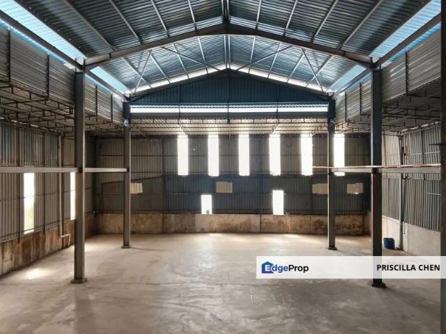 Warehouse for rent in Perak, Tanjong Ipoh