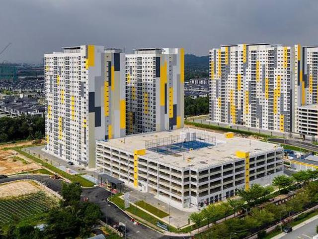 Apartment for rent in Petaling, Alam Impian