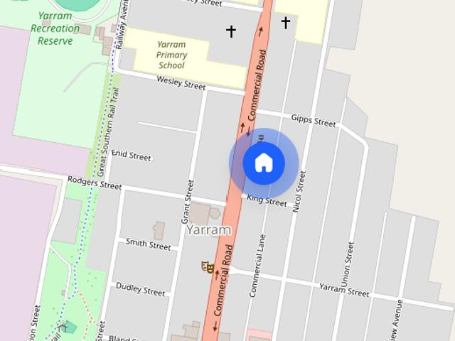Apartment for rent in Yarram, Shire of Wellington