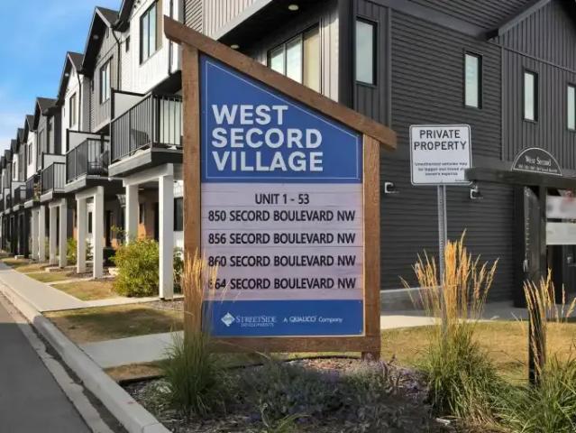 Condo for rent in Wedgewood, Alberta
