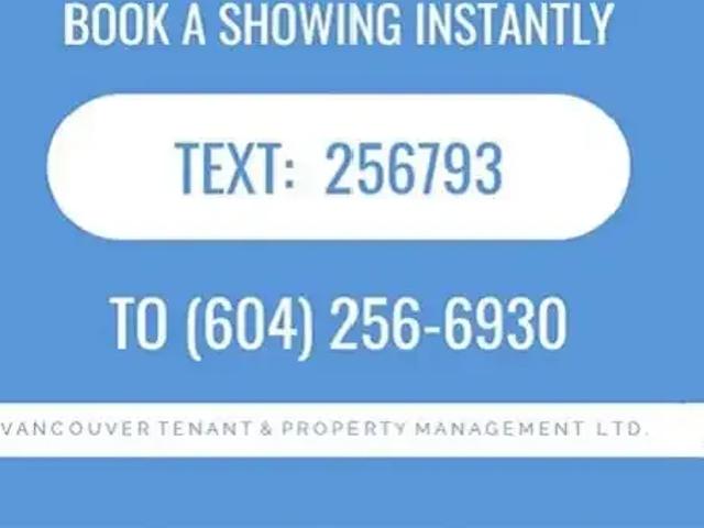 Condo for rent in Vancouver, British Columbia
