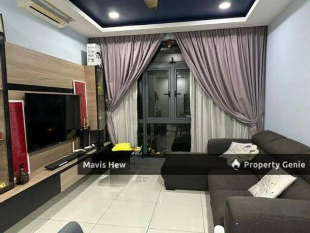 Apartment for rent in Kampung Bakar Batu, Johor Bahru