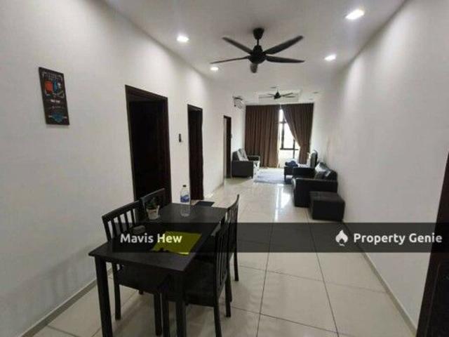 Apartment for rent in Taman Kempas Utama, Johor Bahru