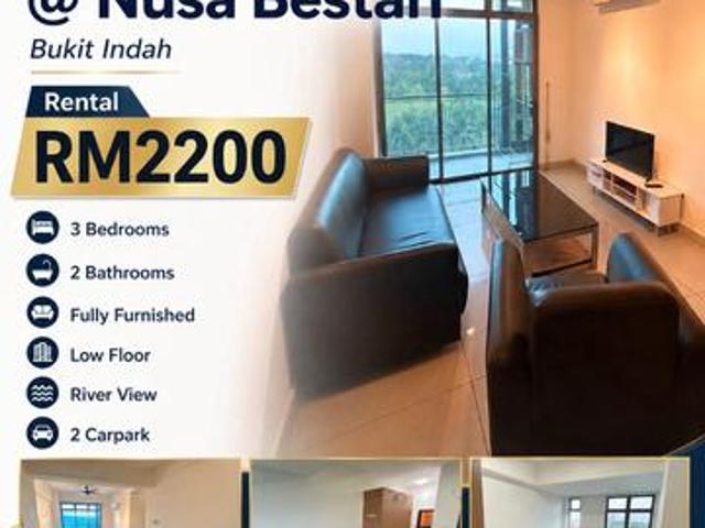Property for rent in Bukit Ledang, Johor