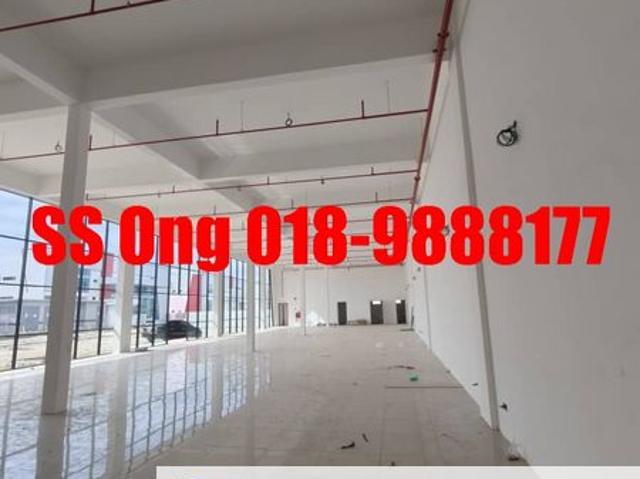 Warehouse for rent in Wellesley, Penang