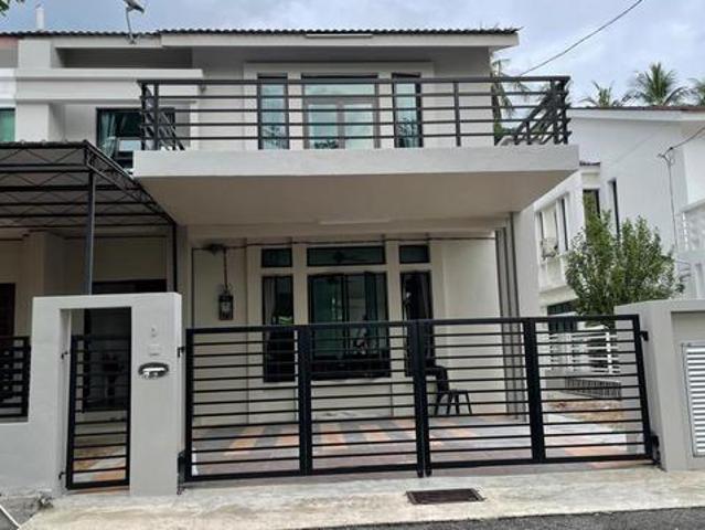 Terraced House for rent in Sungai Bakap, Seberang Perai