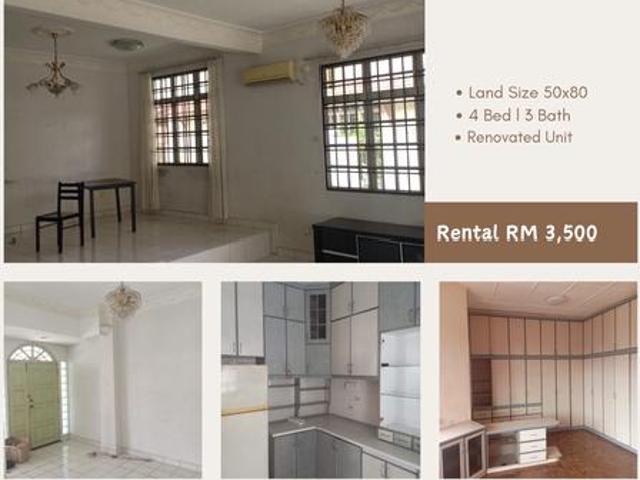 Residential House for rent in Bukit Ledang, Johor