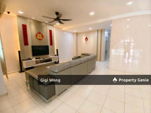 Terraced House for rent in Semabok, Malaka
