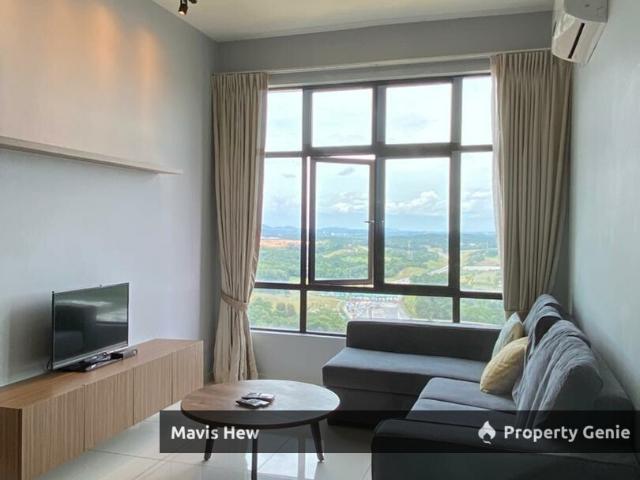 Apartment for rent in Taman Kempas Utama, Johor Bahru
