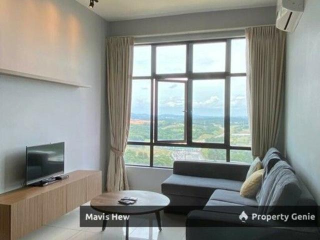 Apartment for rent in Taman Kempas Utama, Johor Bahru