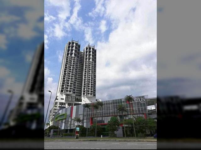 Apartment for rent in Tanjong Sepat, Selangor