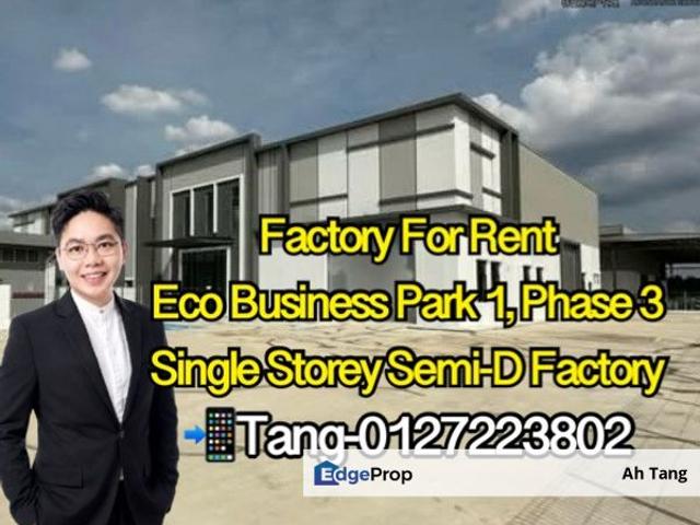 Warehouse for rent in Johore Bahru, Johor