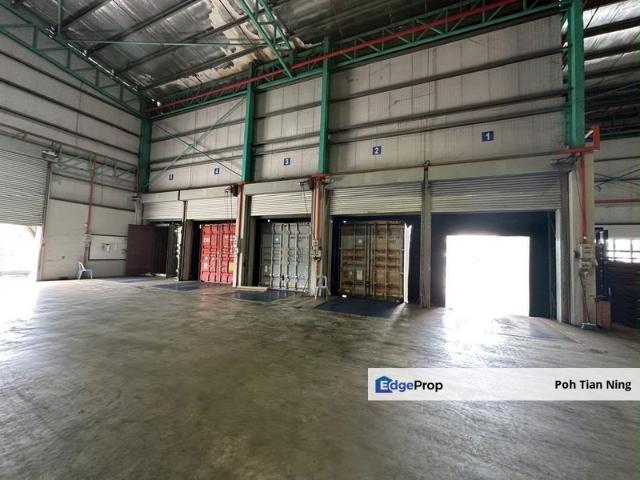 Warehouse for sale in Pasir Gudang, Johor