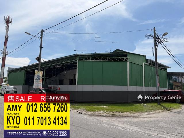 Warehouse for rent in Perak, Tanjong Ipoh