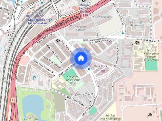 Apartment for rent in Country Heights Damansara, Kuala Lumpur