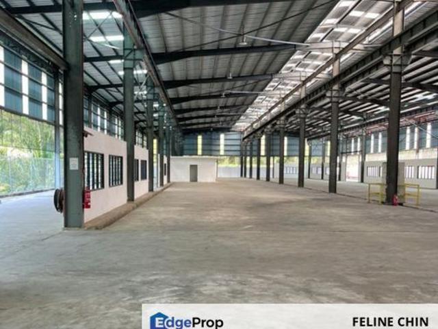 Warehouse for rent in Pasir Gudang, Johor