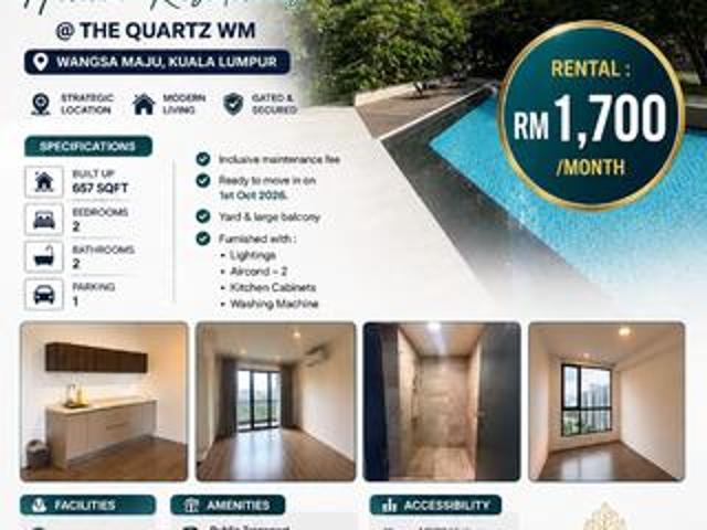 Serviced Residence for rent in Country Heights Damansara, Kuala Lumpur