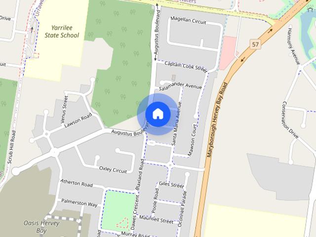 House for rent in Augustus, Hervey Bay
