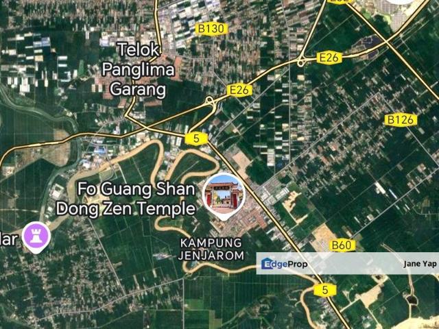 Warehouse for rent in Jenjarom, Selangor