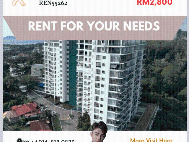 House for rent in Taman Amansutra Phase 1, Kota Kinabalu