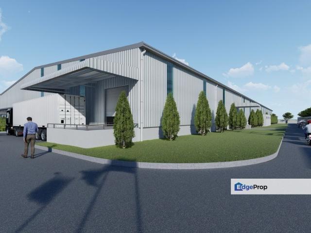 Warehouse for rent in Kluang, Johor