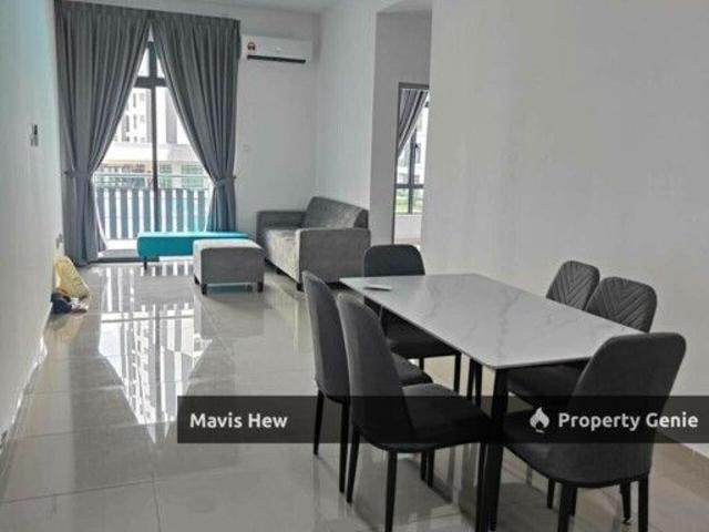 Apartment for rent in Tebrau, Johor