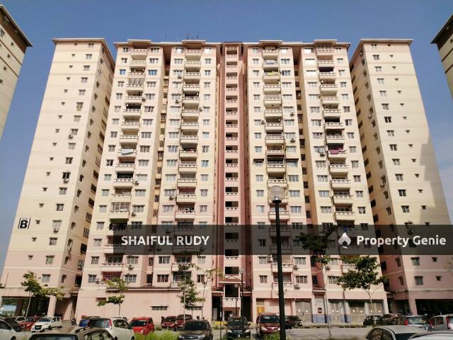 Apartment for rent in Selayang, Selangor