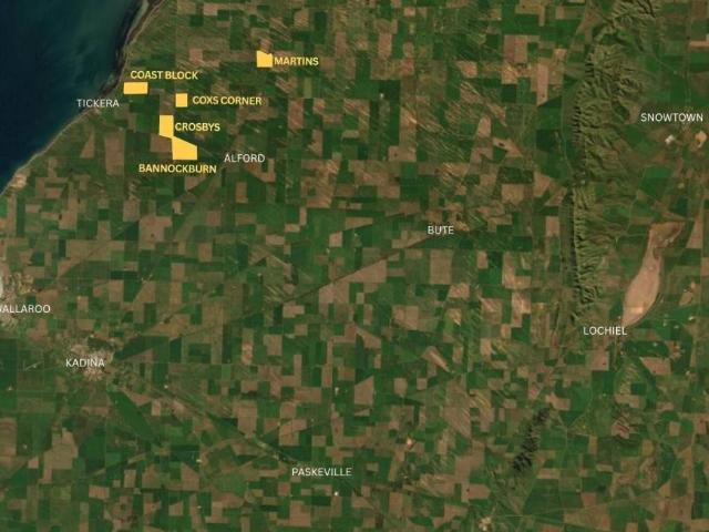 Land for sale in Alford, South Australia
