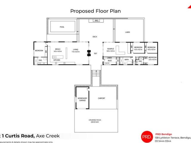 Land for sale in Axe Creek, City of Greater Bendigo