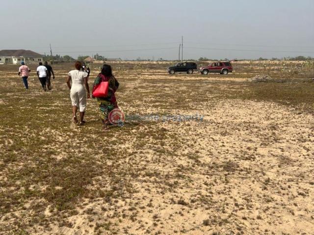 Land for rent in Badagry 