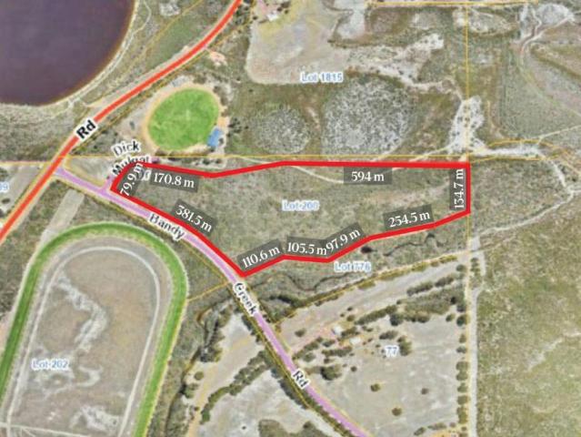 Land for sale in Bandy Creek, Esperance
