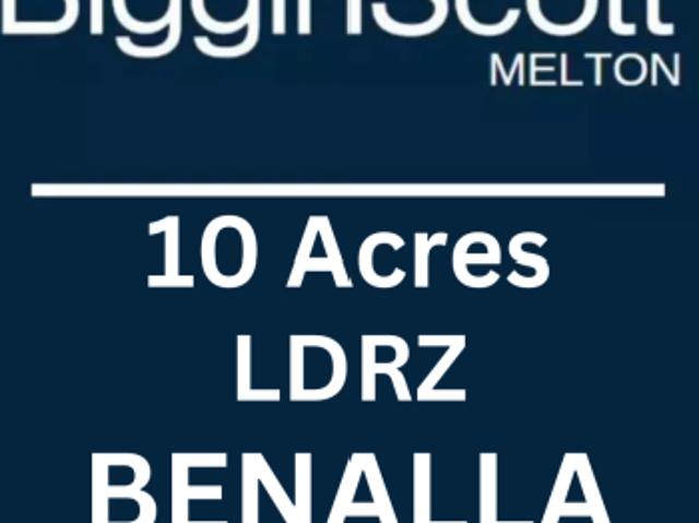 Land for sale in Benalla, Victoria