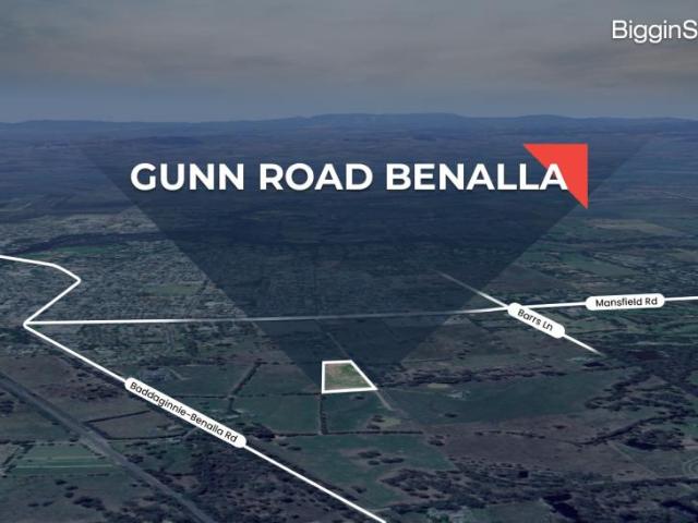 Land for sale in Benalla, Victoria