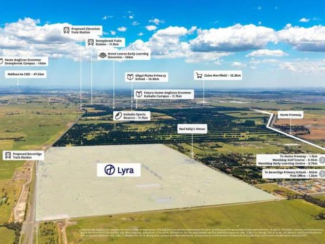 Land for sale in Beveridge, Victoria