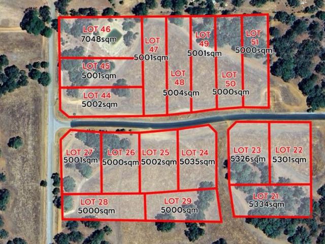 Land for sale in Bindoon, Western Australia