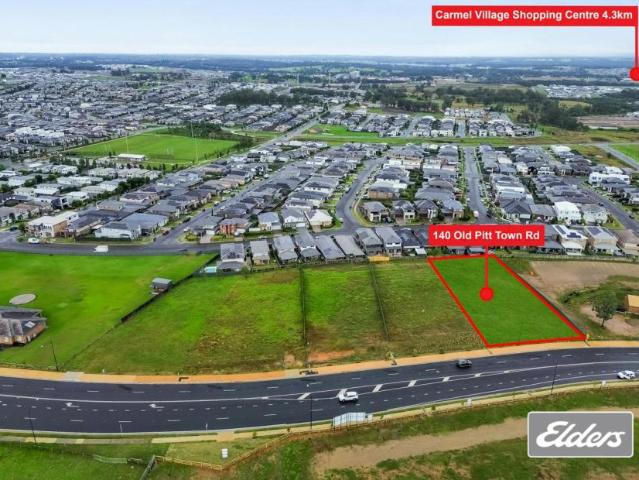 Land for sale in Box Hill, Sydney