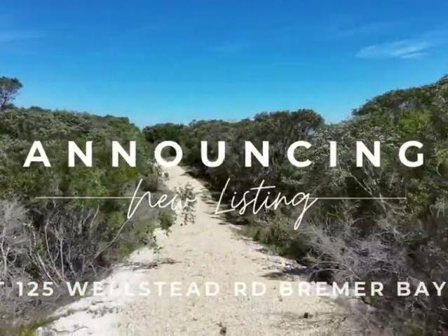 Land for sale in Bremer Bay, Shire Of Jerramungup