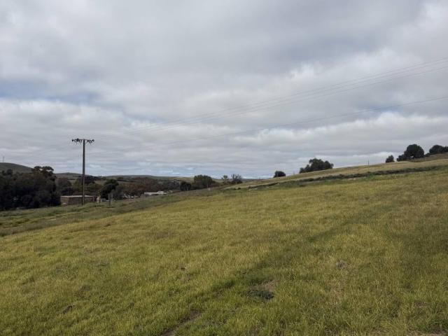 Land for sale in Goyder, South Australia