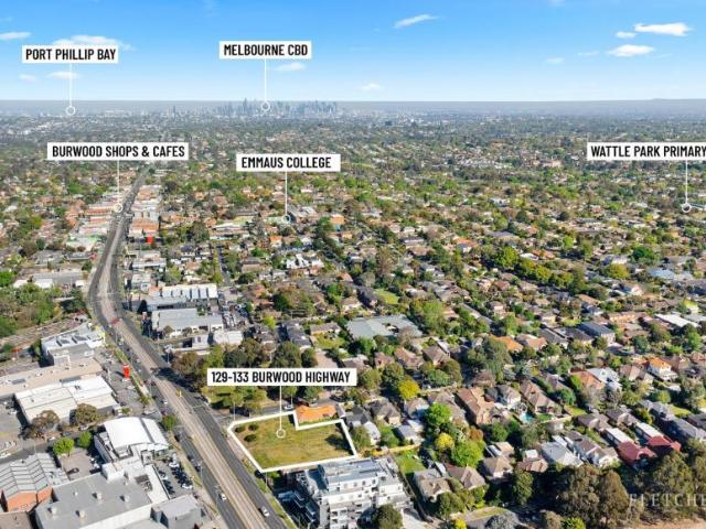 Land for sale in Burwood, Melbourne