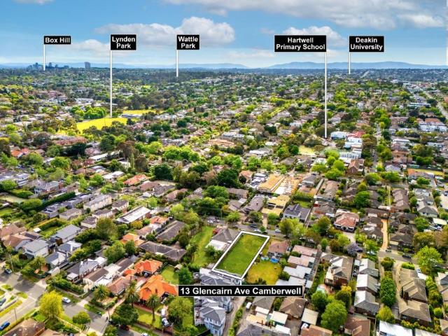 Land for sale in Camberwell, Melbourne