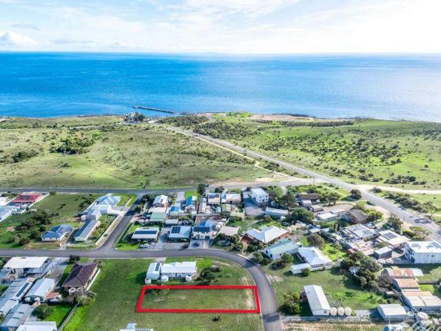 Land for sale in Cape Jervis, The District Council of Yankalilla