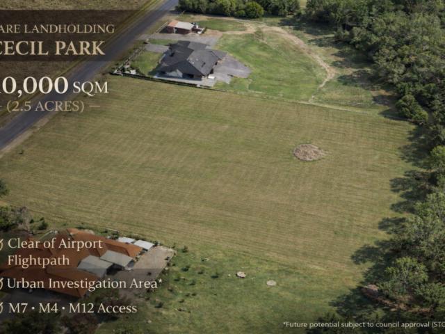 Land for sale in Cecil Park, New South Wales