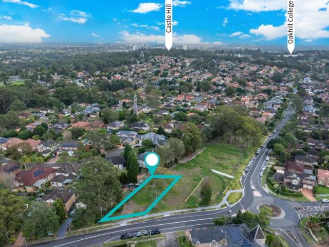 Land for sale in Cherrybrook, Sydney