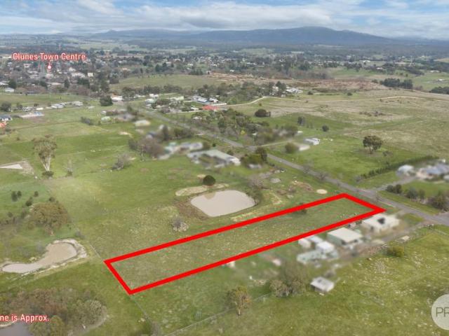 Land for sale in Clunes